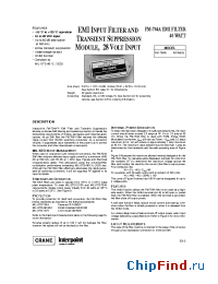 Datasheet FM-704A/883 manufacturer Interpoint