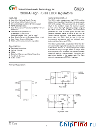 Datasheet G923-160T1U manufacturer Interpoint