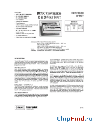 Datasheet HR151-1212 manufacturer Interpoint