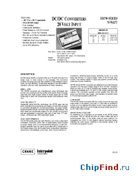 Datasheet HR701-2815 manufacturer Interpoint