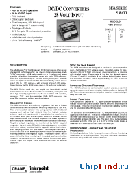 Datasheet MSA2860S1 manufacturer Interpoint