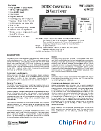 Datasheet SMFL2812D manufacturer Interpoint