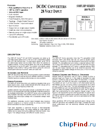 Datasheet SMFLHP2812S manufacturer Interpoint