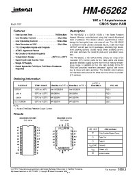 Datasheet 8413201YA manufacturer Intersil