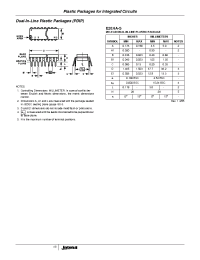 Datasheet CD54ACT1643A manufacturer Intersil