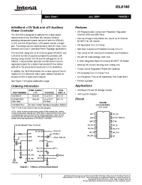 Datasheet FN9028 manufacturer Intersil