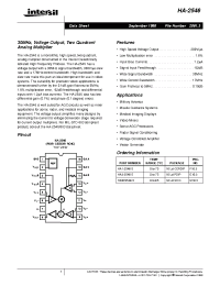 Datasheet HA1-2546-5 manufacturer Intersil