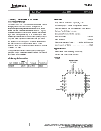 Datasheet HA456CP manufacturer Intersil