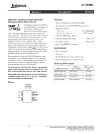 Datasheet IS0-705RH-Q manufacturer Intersil