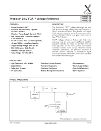 Datasheet X60008DIS8-25T1 manufacturer Intersil