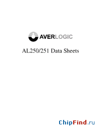 Datasheet AL250EVB manufacturer Int Power Sources