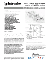 Datasheet DAS1159 manufacturer Intronics