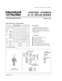 Datasheet 12FLR100MS02 manufacturer IRF