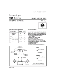 Datasheet 181NQ045R manufacturer IRF