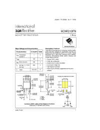 Datasheet 6CWQ10FNTRL manufacturer IRF