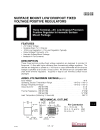 Datasheet OM185-5SM manufacturer IRF