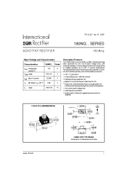 Datasheet OM6001ST manufacturer IRF