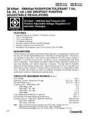 Datasheet OMR183NRM manufacturer IRF