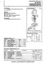Datasheet RT1N137L manufacturer Isahaya