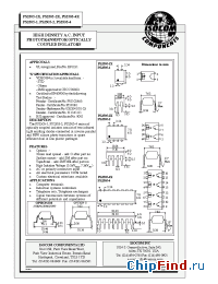 Datasheet PS2505-2 manufacturer Isocom