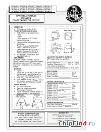 Datasheet SFH600-1 manufacturer Isocom