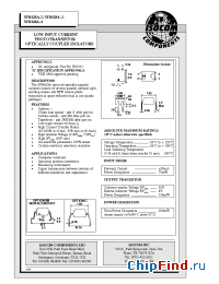 Datasheet SFH628A-3 manufacturer Isocom