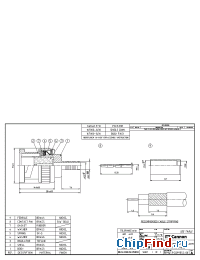 Datasheet 167000-1436 manufacturer ITT