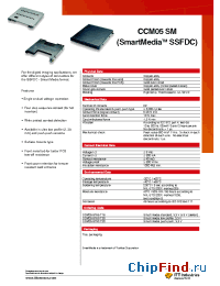 Datasheet CCM05-5788T18 manufacturer ITT