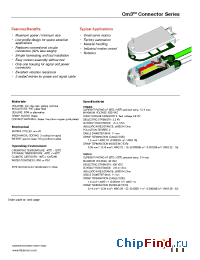 Datasheet M3-BLWC1-10-1000-0 manufacturer ITT