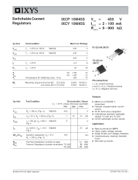 Datasheet IXCP10M45S manufacturer IXYS