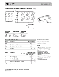Datasheet l321 manufacturer IXYS