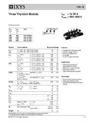 Datasheet L354 manufacturer IXYS