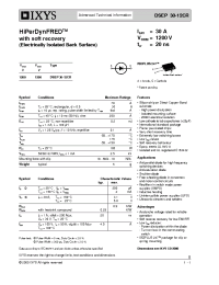 Datasheet L373 manufacturer IXYS