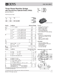 Datasheet L566 manufacturer IXYS
