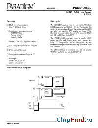 Datasheet PDM21096LL manufacturer IXYS