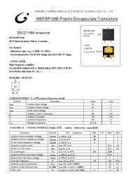 Datasheet 2SC2715M manufacturer Jiangsu