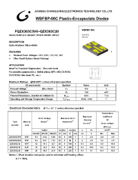 Datasheet FQZX363C5V6-WBFBP-06C manufacturer Jiangsu