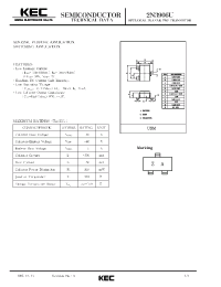 Datasheet 2N3906U manufacturer KEC