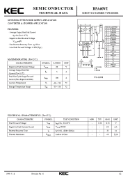 Datasheet B5A60 manufacturer KEC