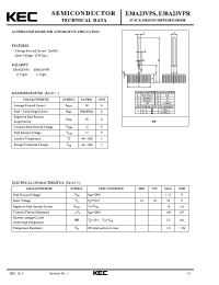 Datasheet E30A23VPS manufacturer KEC