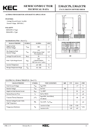 Datasheet E30A2CPR manufacturer KEC