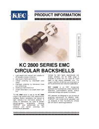 Datasheet KC2801-22-10J1-08 manufacturer KEC