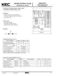 Datasheet S10A2CIC manufacturer KEC