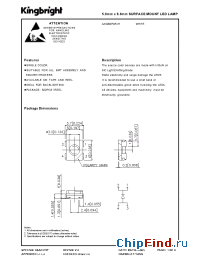 Datasheet AA5060PWC/H manufacturer Kingbright