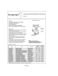 Datasheet KPA-3010 manufacturer Kingbright