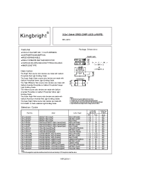 Datasheet KPL-3015SRD manufacturer Kingbright