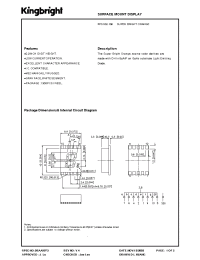 Datasheet KPSC02-106 manufacturer Kingbright