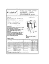 Datasheet L-1043 manufacturer Kingbright