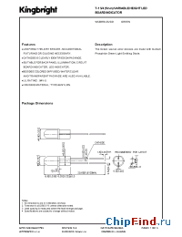 Datasheet W53BR6.35/GD manufacturer Kingbright