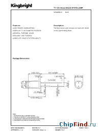 Datasheet W7524PBC/H manufacturer Kingbright